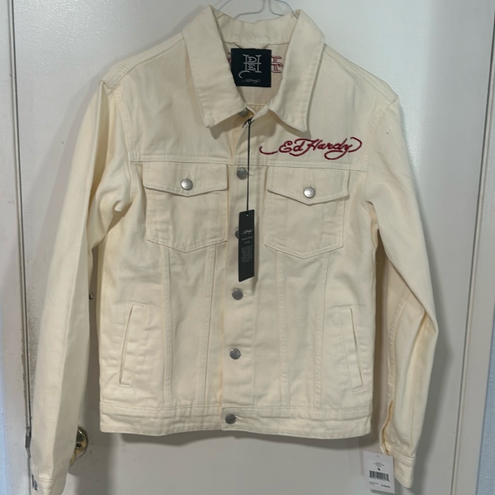 Ed Hardy jacket small